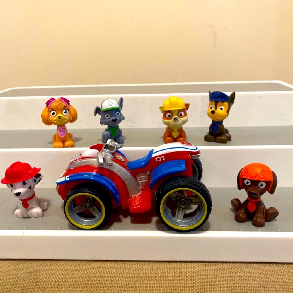 Paw Patrol Toys, Figurines